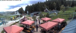 Archiv Foto Webcam Sommerrodelbahn Altenberg 11:00