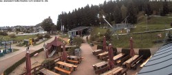 Archiv Foto Webcam Sommerrodelbahn Altenberg 09:00