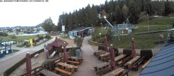 Archiv Foto Webcam Sommerrodelbahn Altenberg 15:00