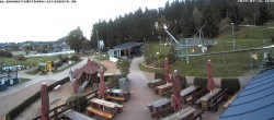 Archiv Foto Webcam Sommerrodelbahn Altenberg 17:00