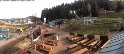 Archiv Foto Webcam Sommerrodelbahn Altenberg 09:00