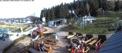 Archiv Foto Webcam Sommerrodelbahn Altenberg 11:00