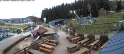 Archiv Foto Webcam Sommerrodelbahn Altenberg 13:00