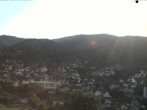 Archiv Foto Webcam Forbach: Blick auf den Ort 17:00