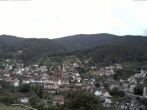 Archiv Foto Webcam Forbach: Blick auf den Ort 19:00