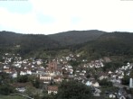 Archiv Foto Webcam Forbach: Blick auf den Ort 07:00