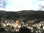Archiv Foto Webcam Forbach: Blick auf den Ort 08:00