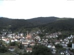 Archiv Foto Webcam Forbach: Blick auf den Ort 09:00