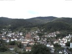 Archiv Foto Webcam Forbach: Blick auf den Ort 10:00