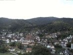 Archiv Foto Webcam Forbach: Blick auf den Ort 13:00