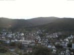 Archiv Foto Webcam Forbach: Blick auf den Ort 17:00