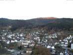 Archiv Foto Webcam Forbach: Blick auf den Ort 06:00
