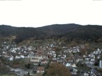 Archiv Foto Webcam Forbach: Blick auf den Ort 09:00