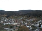 Archiv Foto Webcam Forbach: Blick auf den Ort 11:00