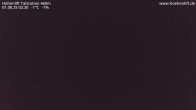 Archived image Webcam Schmallenberg - Höhenlift base station 01:00