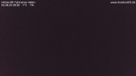 Archived image Webcam Schmallenberg - Höhenlift base station 23:00