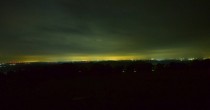 Archived image Webcam Herchenhainer Höhe - Panorama 23:00
