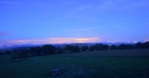 Archived image Webcam Herchenhainer Höhe - Panorama 03:00