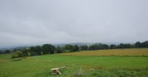Archived image Webcam Herchenhainer Höhe - Panorama 13:00