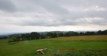 Archived image Webcam Herchenhainer Höhe - Panorama 15:00