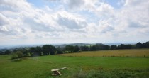 Archiv Foto Webcam Herchenhainer Höhe: Vogelschmiede 13:00
