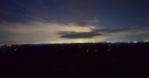 Archiv Foto Webcam Herchenhainer Höhe: Vogelschmiede 23:00