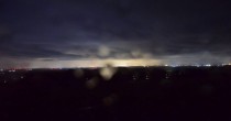 Archived image Webcam Herchenhainer Höhe - Panorama 23:00