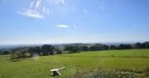 Archiv Foto Webcam Herchenhainer Höhe: Vogelschmiede 13:00