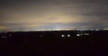 Archived image Webcam Herchenhainer Höhe - Panorama 23:00