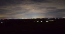 Archived image Webcam Herchenhainer Höhe - Panorama 03:00