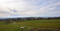 Archived image Webcam Herchenhainer Höhe - Panorama 11:00