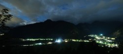 Archiv Foto Webcam Blick auf Nassereith 21:00