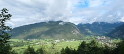 Archiv Foto Webcam Blick auf Nassereith 07:00