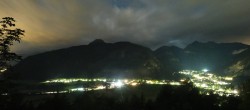 Archived image Webcam View over Nassereith 23:00