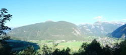 Archived image Webcam View over Nassereith 08:00