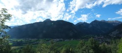 Archived image Webcam View over Nassereith 15:00