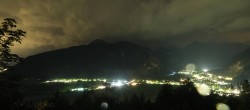 Archived image Webcam View over Nassereith 21:00