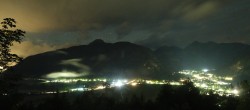 Archiv Foto Webcam Blick auf Nassereith 23:00