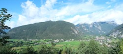 Archiv Foto Webcam Blick auf Nassereith 09:00