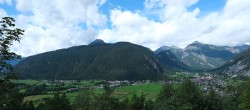 Archiv Foto Webcam Blick auf Nassereith 11:00