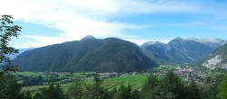 Archiv Foto Webcam Blick auf Nassereith 13:00
