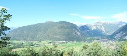 Archived image Webcam View over Nassereith 09:00
