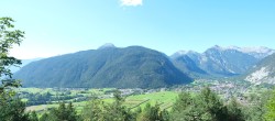 Archived image Webcam View over Nassereith 13:00