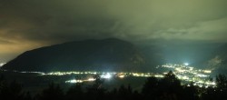 Archived image Webcam View over Nassereith 23:00