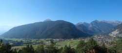 Archived image Webcam View over Nassereith 13:00