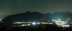 Archived image Webcam View over Nassereith 21:00