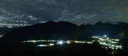 Archiv Foto Webcam Blick auf Nassereith 23:00