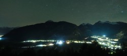Archiv Foto Webcam Blick auf Nassereith 01:00