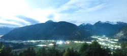 Archiv Foto Webcam Blick auf Nassereith 23:00