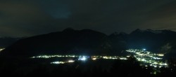 Archiv Foto Webcam Blick auf Nassereith 01:00